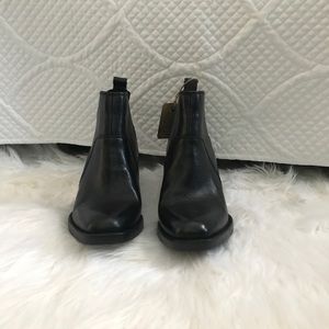 Born Garcia Leather Booties
